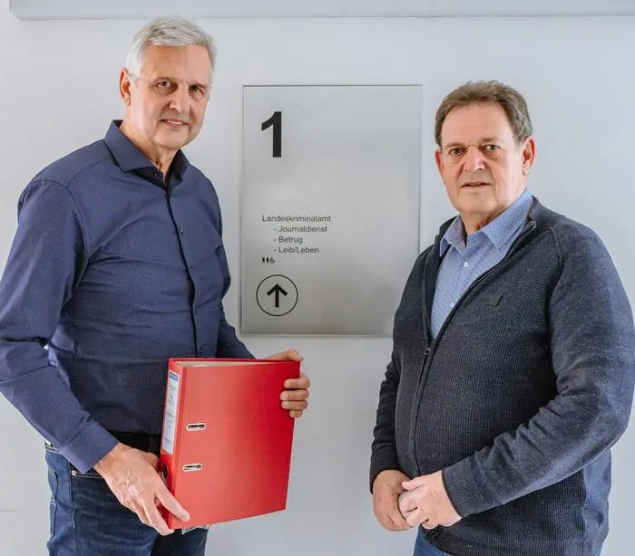 Am 1. Dezember ging Neubauer in Pension, Winkler übernahm die Leitung