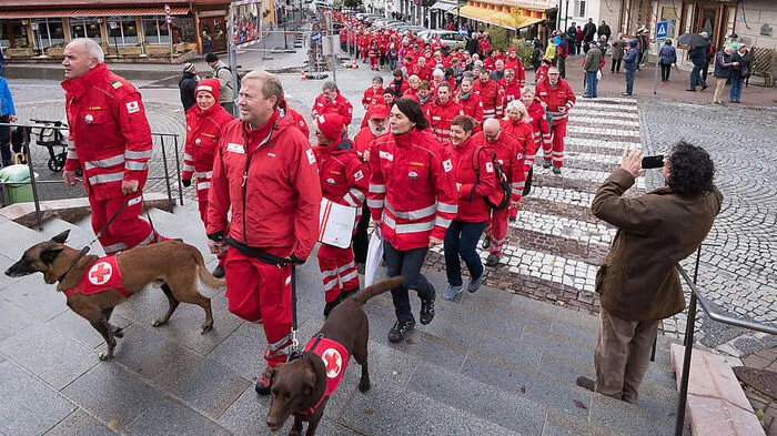 Die achte Wallfahrt des Steirischen Roten Kreuzes war sehr gut besucht