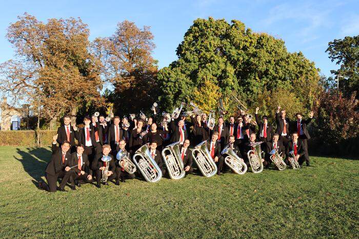 Höhepunkt der Anraser Musiktage ist das Konzert der Brassband Oberösterreich