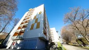 Was passierte am Sonntag in diesem Wohnhaus in Graz-Geidorf? Die steirische Polizei kann jetzt den Verdächtigen selbst befragen