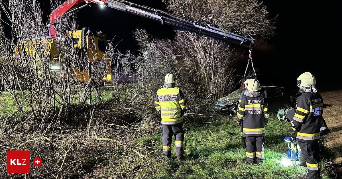 A 9 bei Gabersdorf: Lenkerin schlief ein und stürzte mit Pkw über Böschung