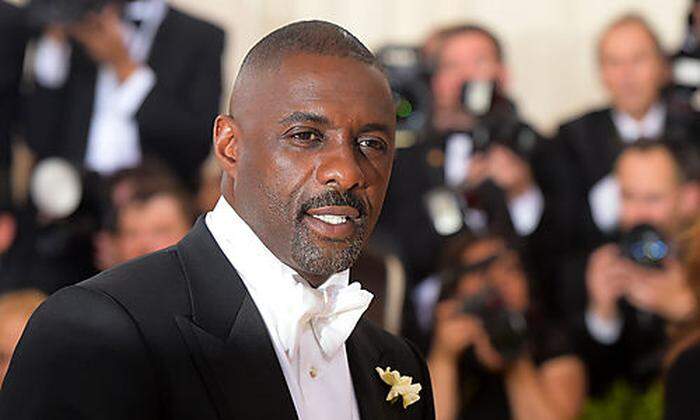 Wäre der erste afroamerikanische 007-Agent: Idris Elba
