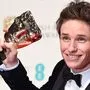 Eddie Redmayne, hier bei der Verleihung der "Bafta Awards", gilt auch als Favorit für den Oscar