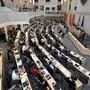 ABD0035_20190702 - WIEN - ÖSTERREICH: Ein Blick in den Sitzungssaal im Rahmen einer Sitzung des Nationalrates im Parlamentsausweichquartier in der Hofburg in Wien am Dienstag, 2. Juli 2019. - FOTO: APA/ROLAND SCHLAGER