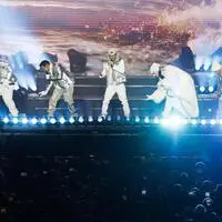 Nick Carter, Howie Dorough, Bian Littrell, Kevin Richardson und AJ McLean rocken das Planai-Stadion