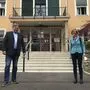 Gudrun Zweiker, Bezirksärztevertreterin in der Südoststeiermark, und Bernhard Ritter, Primarius am LKH Südsteiermark (Standorte Bad Radkersburg und Wagna)