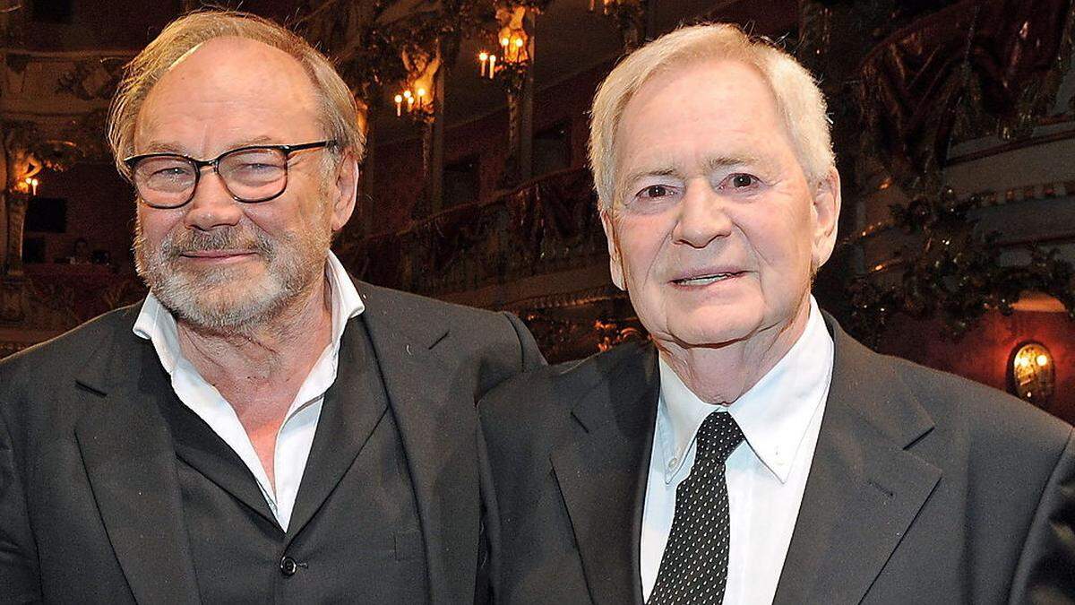  Klaus Maria Brandauer und Istvan Szabo haben wieder einen Film zusammen gedreht