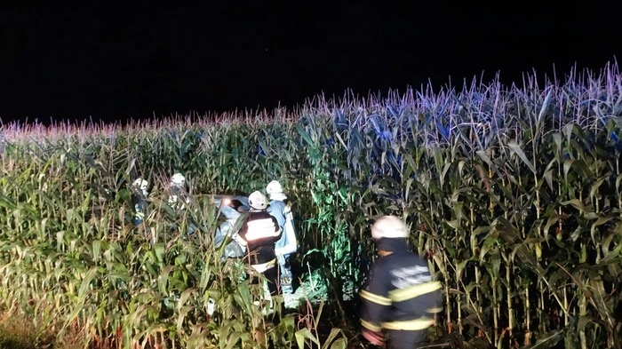 Klicken Sie sich durch die Bilder vom Unfall