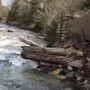 Hier stand die Wehranlage der Ingering, sie wurde durch ein Unwetter zerstört