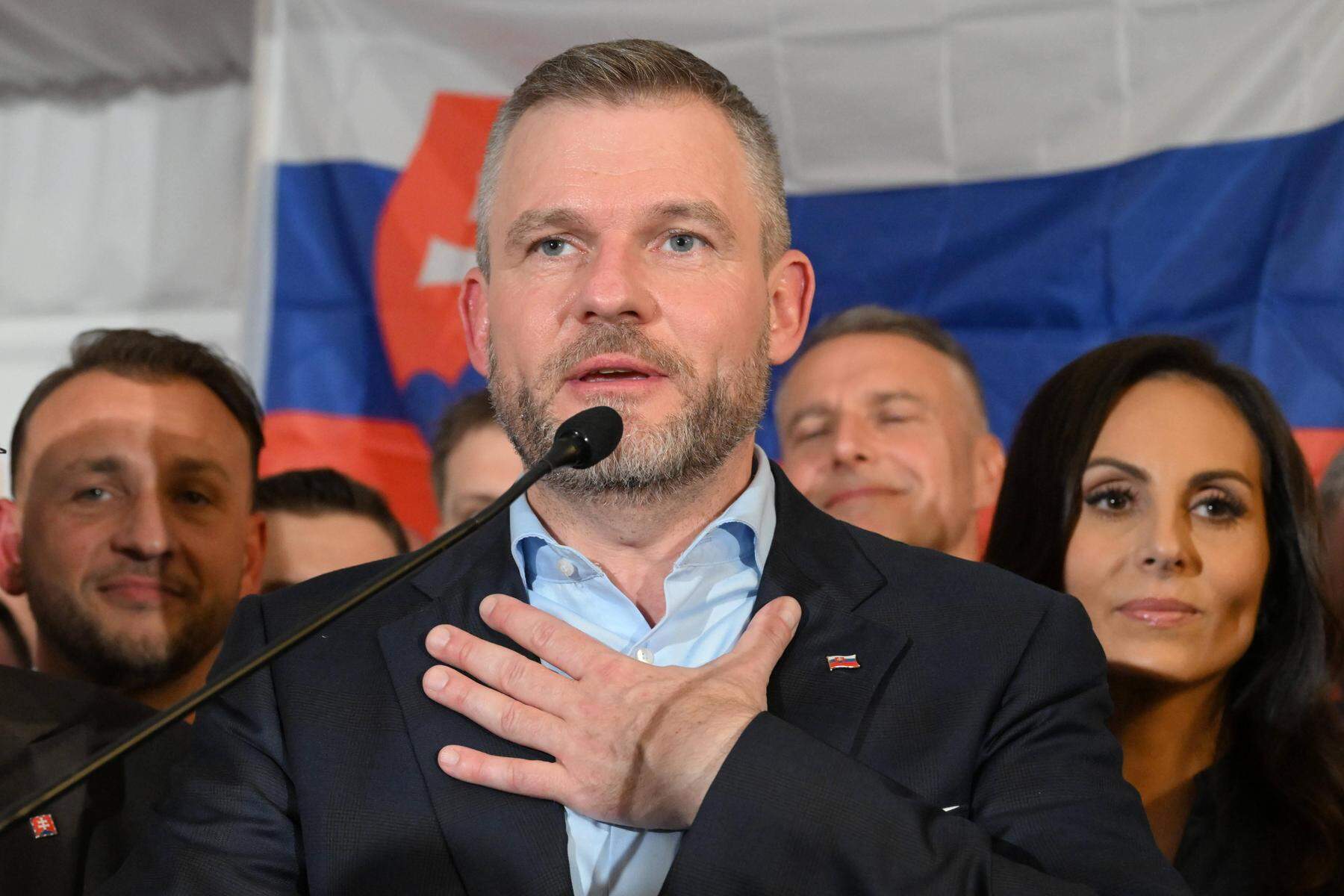 Sieg in der Stichwahl: Peter Pellegrini: Das ist der neue Präsident der Slowakei