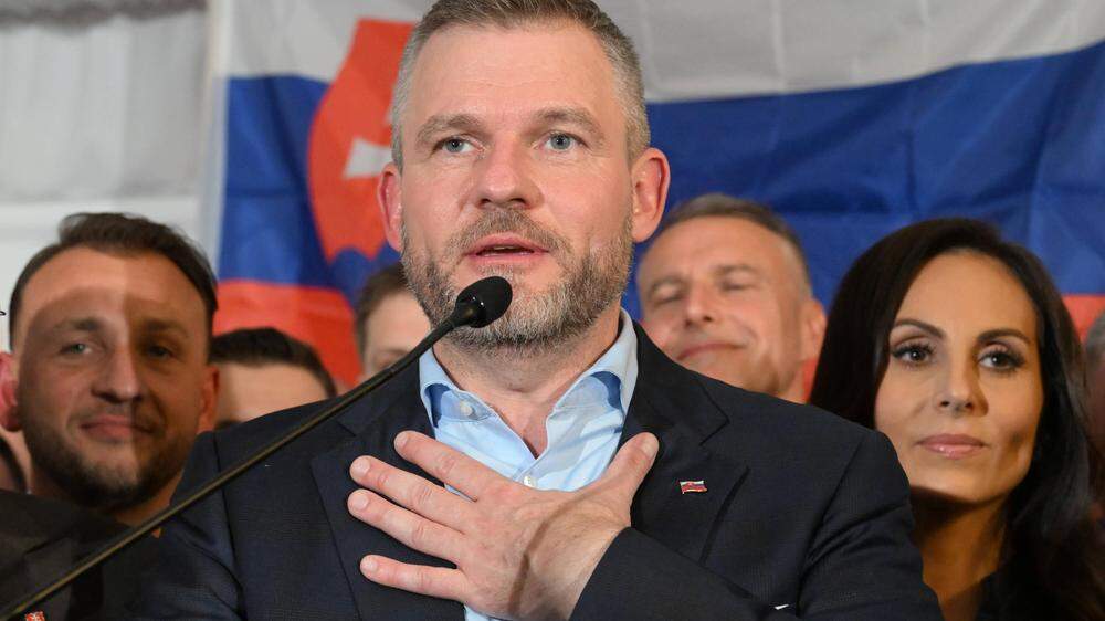 Der neue Staatspräsident der Slowakei: Peter Pellegrini 