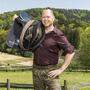 Markus - das Energiebündel aus der Südoststeiermark sattelt für die neue Staffel von Bauer sucht Frau schon einmal die Pferde
