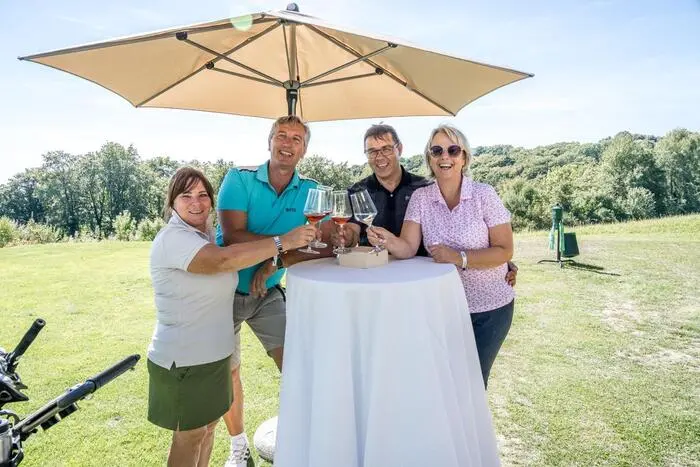 Beim Genussgolfturnier in Bad Gleichenberg herrschte wieder beste Stimmung