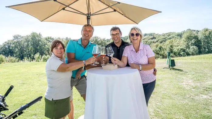 Beim Genussgolfturnier in Bad Gleichenberg herrschte wieder beste Stimmung