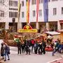 Der Ostermarkt in Villach ist schon voll im Gange