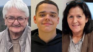 Ludmilla Unger, Marijan Kupper und Theresia Maier im Interview (v. l.)