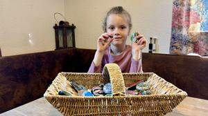 Auch die sechsjährige Emilia hat das „Stoaroas“-Fieber bereits gepackt