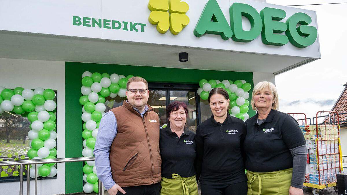 Das Team in Micheldorf ist wieder für die Kundinnen und Kunden da