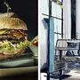 Burger und Co. kann man in Graz auch auf solchen Schaukelbänken schmausen