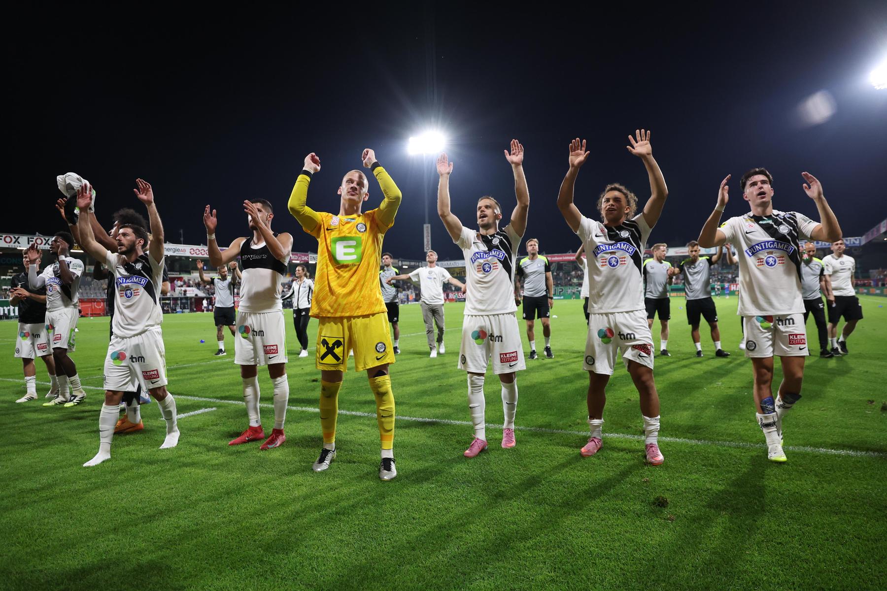 Einige große Namen: Das sind Sturms Gegner in der Europa-League-Ligaphase