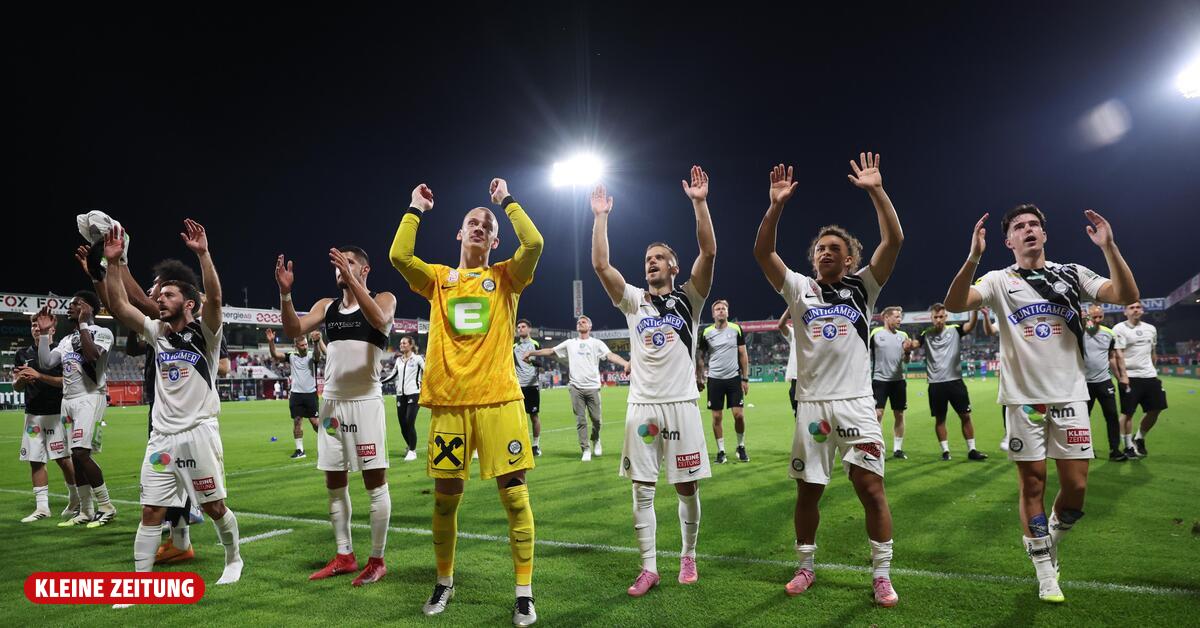 Einige große Namen: Dies sind die Gegner des Sterms in der Europa League