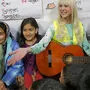 Veronika Michitsch unterrichtet im Transitquartier fst jeden Tag Kinder und Erwachsene