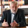ABD0104_20200514 - WIEN - ÖSTERREICH: ZU APA0518 VOM 14.5.2020 - Der Präsident des Europäischen Forums Alpbach Franz Fischler am Mittwoch, 13. Mai 2020, anl. eines Interviews mit der Austria Presse Agentur-APA in Wien. - FOTO: APA/HELMUT FOHRINGER