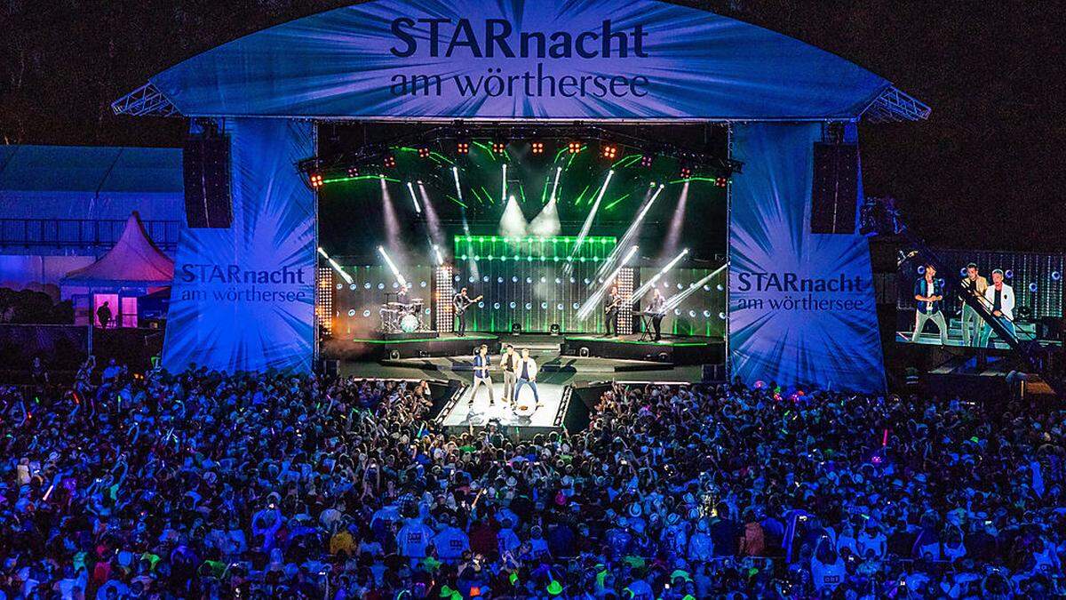 Die Starnacht lockt wieder an den Wörthersee