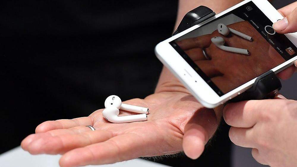 Ein Weststeirer verkaufte im Netz gefälschte Apple Airpods