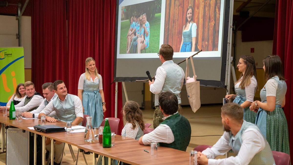 Anna Grießbacher wird in Zukunft Landesleiterin der Landjugend Steiermark sein