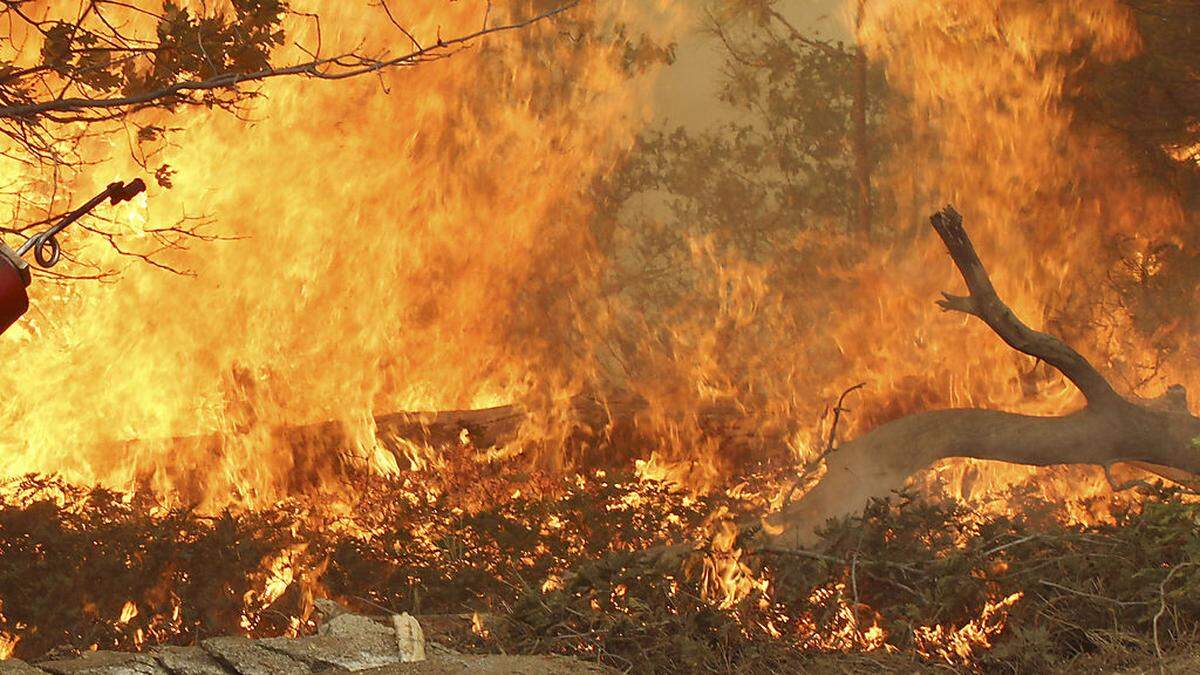 Die Brandgefahr wegen Trockenheit steigt