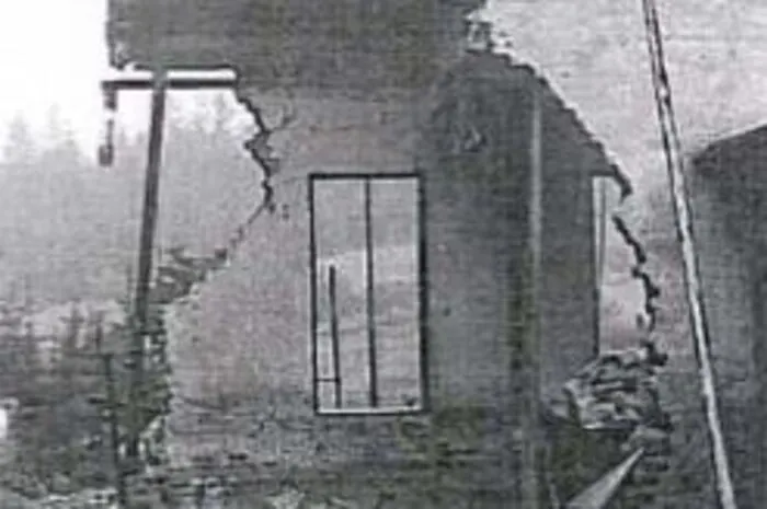 1913 an den Ufern des Stiftingbachs