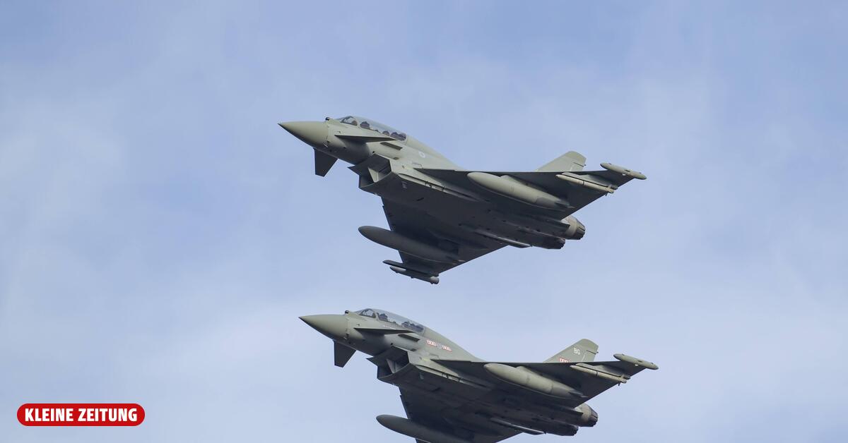 Schutz des östlichen Teils: Großbritannien und Italien bieten auch Kampfflugzeuge