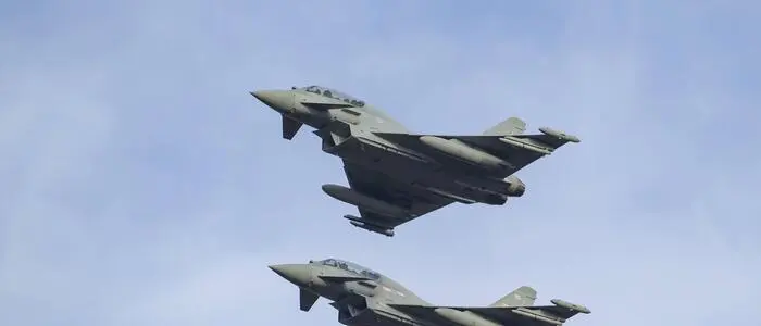 Die Nato-Kampflugzeuge konnten die Drohne aufhalten (Sujetbild)