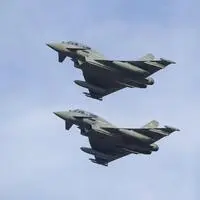 Die britische Royal Air Force stellt Typhoon-Kampfjets für den Einsatz „Ostwache“ bereit
