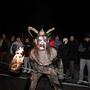 Der Krampuslauf in Arriach fand am Samstag statt