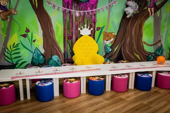 Bambini Partyraum Villach Danijela und Srdjan Zekonja