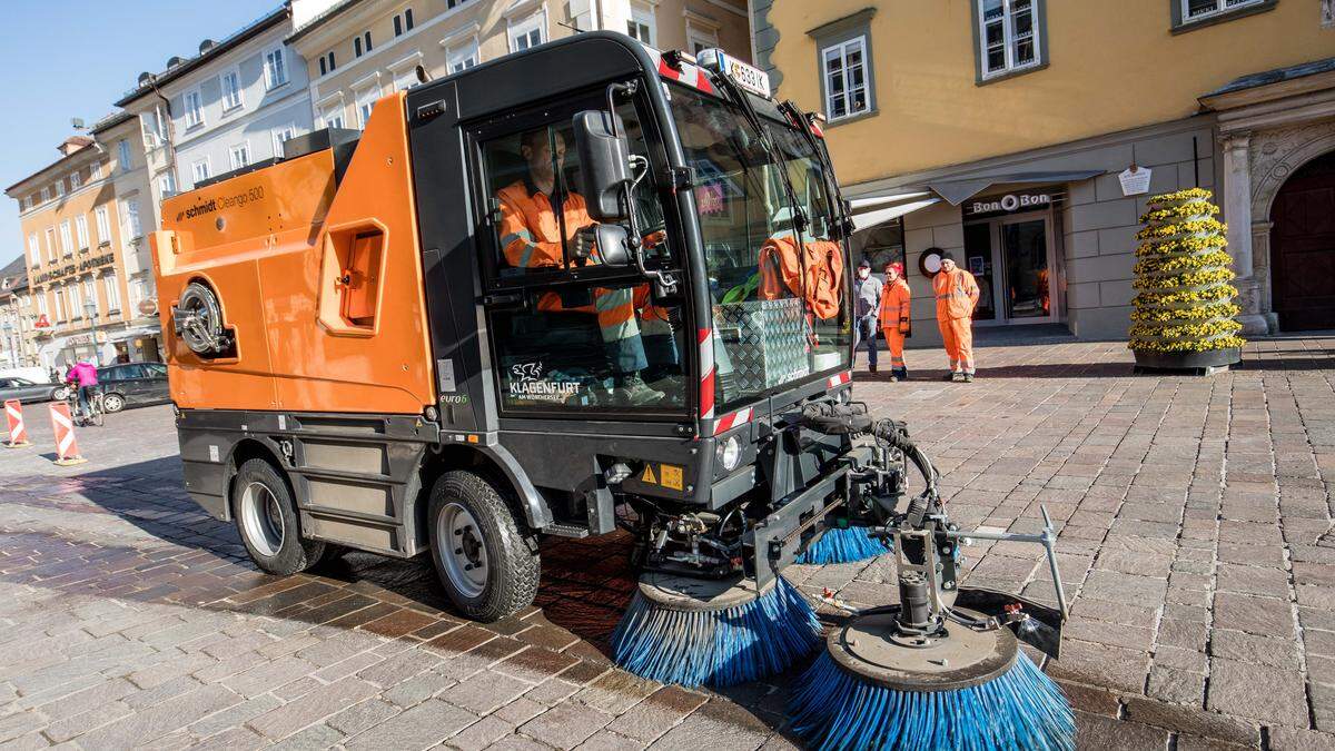 In Stainz werden pro Jahr rund 33.600 Liter Trinkwasser für die Straßenreinigung benötigt (Sujetbild)