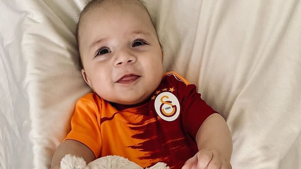 Mahir ist erst acht Monate alt 