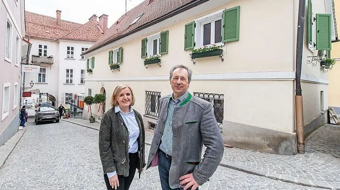 Grete Reichsthaler und Franz Deutschmann
