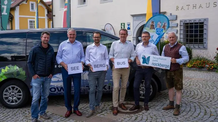 Daniel Wurster-Ellinger, Alexander Thoma, Sebastian Schuschnig, Thomas Schäfauer, Hellmuth Koch und Dietmar Rossmann