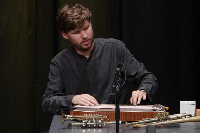 und eine Zither waren im Einsatz.