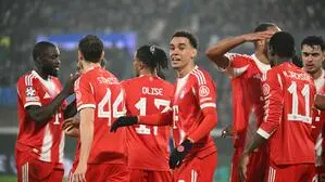 Die Bayern gewannen 6:1 gegen Atalanta