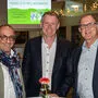 Michael Worsche, Werner Tuppinger und Walter Planitzer