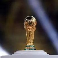Das Objekt der Begierde: Um diesen Pokal geht es bei der Fußball-WM