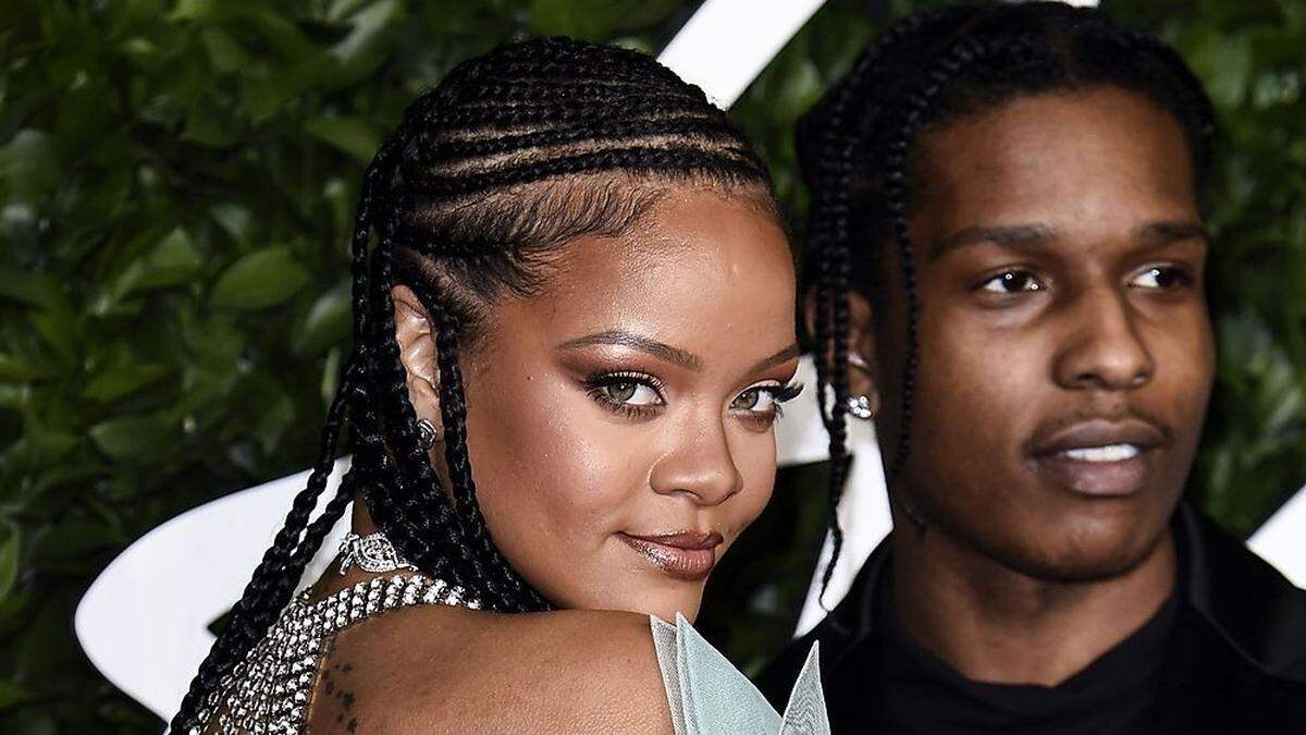 Rihanna und ASAP Rocky