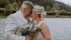 Daniela und Jürgen genießen die Zweisamkeit