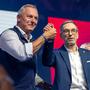 Herbert Kickl und der steirische FPÖ-Chef Mario Kunasek stehen in Graz im Mittelpunkt