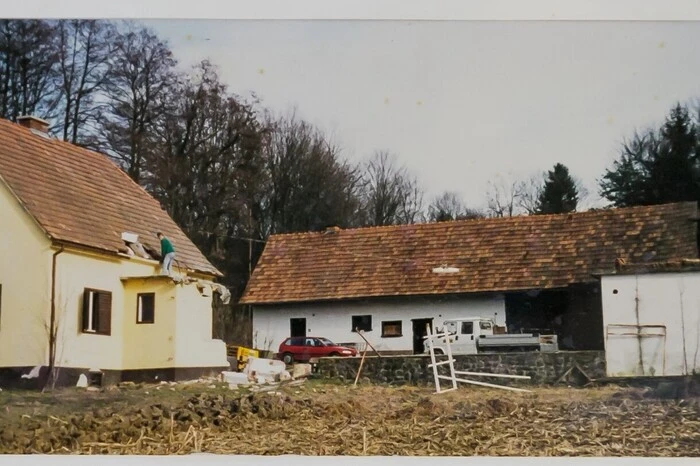 ... und vor dem Umbau.