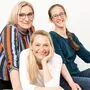 Christine Gantschnigg, Doris Klug und Mirjam Neuhold vom Hebammenzentrum in Voitsberg